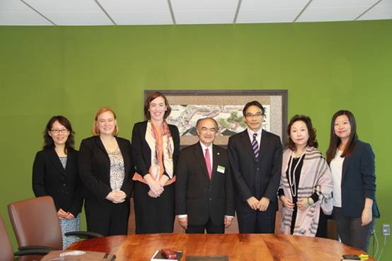 波州大校长 Rahmat Shoureshi会见开云电子代表团.JPG